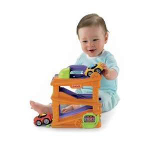    Fisher Price Lil’ Zoomers Chase ’n Race Ramps Toys & Games