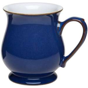 Denby Bicentenary Imperial Blue 1 Pint Mug  Kitchen 