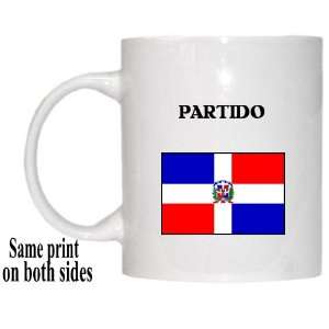 Dominican Republic   PARTIDO Mug