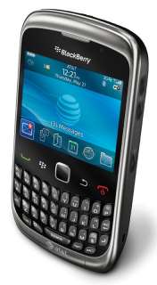 NEW BLACKBERRY CURVE 9300 UNLOCKED GSM CAMERA CELL SMARTPHONE WIFI PDA 