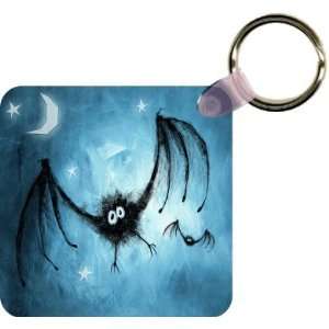  Halloween Incy Wincy Spider Art Key Chain   Ideal Gift for 