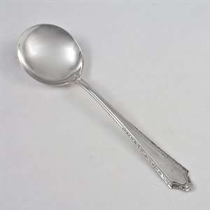  Virginia Carvel by Towle, Sterling Round Bowl Soup Spoon 