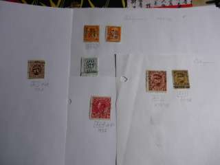 Belgium Stamp Collection  