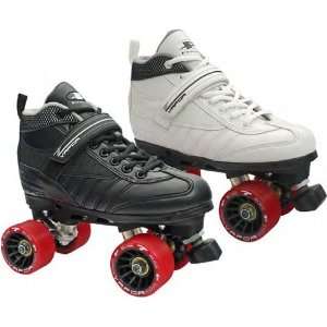  Pacer roller skates Pacer Vapor 7 Quad Skates Black   Size 