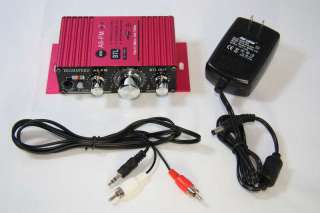 Mini Audio Stereo Amplifier FM Car Motorcycle Boat   