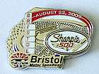 New 2009 Bristol Sharpie 500 NASCAR Event Pin   Kyle Busch Won
