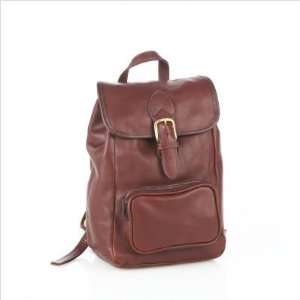  Aston Leather 501   BP Small Backpack with Front Pocket 