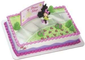 Minnie Mouse SHOPPER cake kit topper party favor Disney  