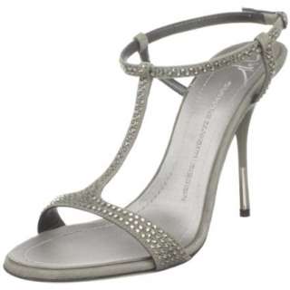 Giuseppe Zanotti Womens I10093 Crystal Sandal   designer shoes 