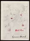 1966 Germaine Monteil Bio Miracle Cream Ad Nice Art  