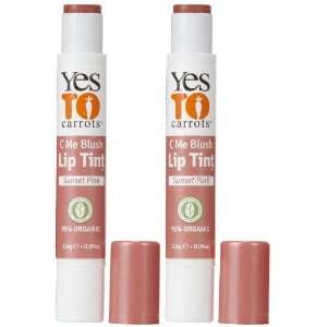  Yes To Inc Yes to Carrots Lip Tint Sunset Pink    0.09 oz 