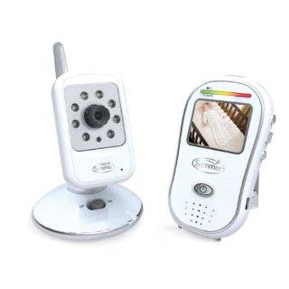  Safety 1st True View Color Video Baby Monitor, White 