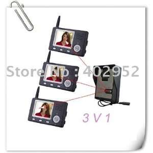   4ghz wireless video door phone intercom systems