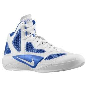 Nike Zoom Hyperfuse 2011   Mens   White/Varsity Royal/White