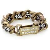 Harajuku Lovers Sailor Girls Love Girl on Anchor Bracelet   designer 