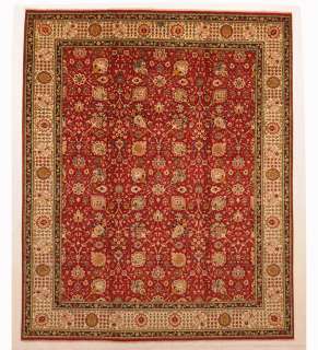 Area Rugs Handmade Carpet Persian Tabriz 13 x 16  