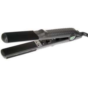   Ionic plated flat iron for the smoothest straightening experience