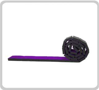 Tiffin Gymnastics Rollable Balance Beam 6  x 1x3/8 Carpet (Purple 
