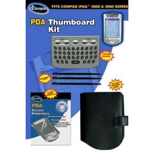   Deluxe Thumb Board Kit For Compaq iPaq 3800/3900 Series Electronics