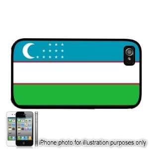    Uzbekistan Flag Apple iPhone 4 4S Case Cover Black 