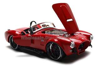   diecast car model of 1965 Shelby Cobra 427 die cast car by Maisto