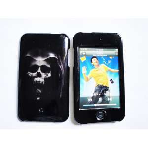  Apple Ipod Touch 2nd 3rd Generation Hoodie Skull 2D Design 