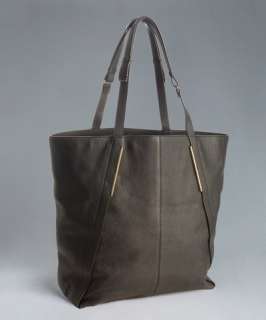 Lanvin black leather Miss Sartorial pleatdetail shopper tote
