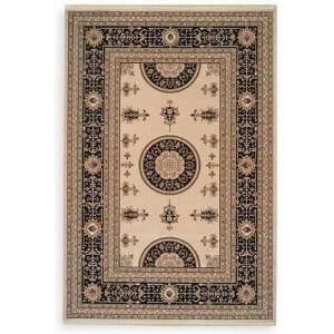  Karastan Persian Renaissance Tournay Ivory Black 3000 114 