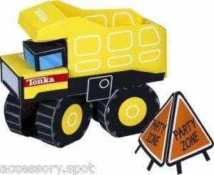 Tonka Truck Room Party Supplies Game Decor Invites MORE  