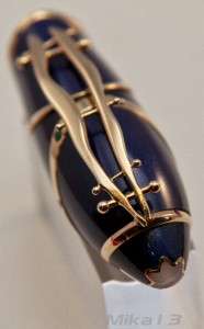   MONTBLANC HOMAGE JOAN MIRO FOUNTAIN PEN. ONLY 76 WERE PRODUCED AND