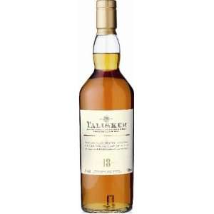 Talisker Scotch 18 Yr. Single Malt 750ML Grocery 