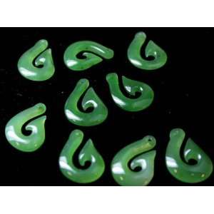  Special Jade Fish Hook Pendant Jewelry