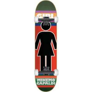 Girl Capaldi Mega Jams Complete Skateboard   7.5 w/Essential Trucks