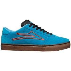 Lakai Manchester Select   Mens   Skate   Shoes   (Suede)Cyan