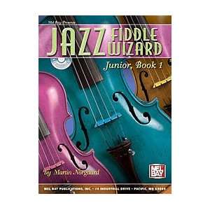  Jazz Fiddle Wizard Junior, Book 1 Book/CD Set Musical 