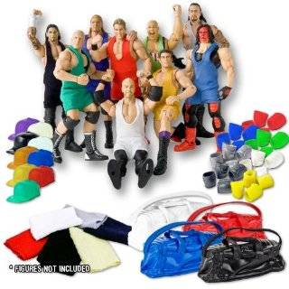 Wrestler Accessory 57 Piece Deal For Wrestling Action Figures by WWE