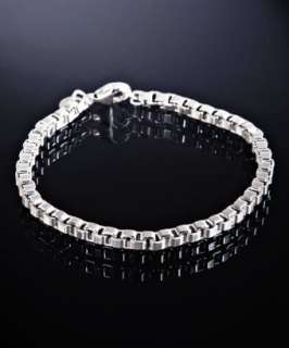 Tiffany & Co. Tiffany & Co. silver box chain Venetian link bracelet 