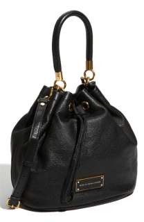 MARC BY MARC JACOBS Too Hot to Handle Leather Drawstring Bag 