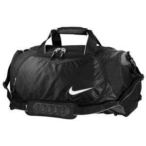   Max Air Medium Duffle   For All Sports   Accessories   Black/White