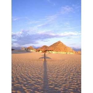  Beach Hut and Ocean, Cabo San Lucas, Mexico Premium 