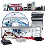 MSI 848P Neo2 V Intel 848P Socket 775 ATX Motherboard w/Audio & LAN 