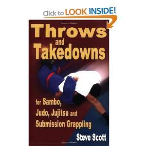  Throws and Takedowns for sambo, judo, jujitsu and 