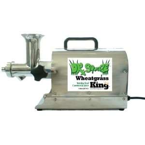    Wheatgrass King Commercial Wheatgrass Juicer