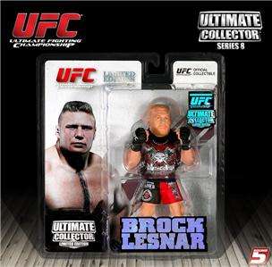BROCK LESNAR BEARD EDITION ROUND 5 SERIES 8 UFC LIMITED EDITION FIG 