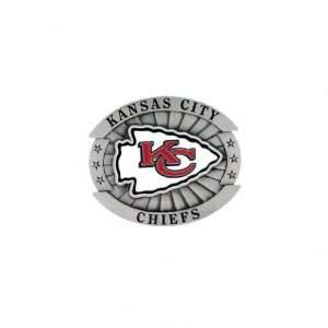  Kansas City Chiefs Oversized NFL Belt Buckle Sports 