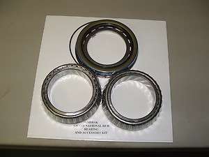 Bearing & Seal Kit for Grand National Floater Hubs  Includes Lock 