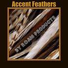 LOT 50 NATURAL Grizzly Whiting ACCENT Feathers &Tinsel hair extensions 