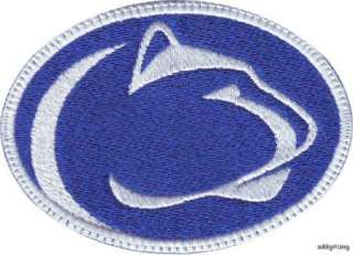 NCAA PENN STATE NITTANY LIONS (b) EMBROIDERED SEW ON PATCH  