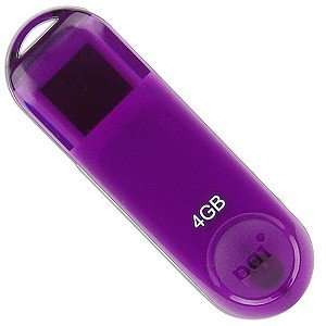  pqi i261 4GB USB 2.0 Flash Drive (Purple) Electronics