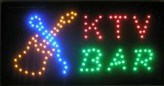   LED Neon Light Open Sign KTV Sign KTV CLUB Karaoke KTV LED Sign  